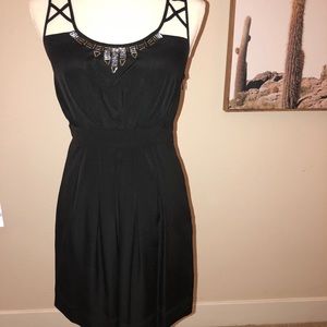 BCBGeneration Black Mini Dress